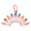 S28 Accesorios para joyería DIY micro incrustación aceite mini sol rayo molino de viento copo de nieve luna estrellas