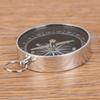 Brújula Llavero G44 Metal Regalo Brújula de Bolsillo Mini Aleación de Aluminio Brújula Portátil Venta al por Mayor