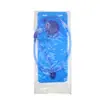 Suministros para Deportes al Aire Libre Bolsa de Agua de Eva con Popote Bolsa de Agua Deportiva 1.5L Bolsa de Agua para Bicicleta Transfronteriza Plegable Bolsa de Agua Plegable