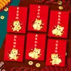2026 Ano do Cavalo Novo Envelope Vermelho Criativo Tridimensional Festival da Primavera Pacote Vermelho Cavalo Desenho Animado Zodíaco Ano Novo Bolsa Envelope Vermelho Atacado