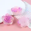 Múltiples Opciones Disponibles~ Parches de Resina de Colores Arcoíris Semitransparentes Luminosos Flor de Rosa Materiales para Accesorios de Joyería DIY Venta al por Mayor