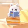 Nueva Caja Sorpresa Diario Escolar del Conejo Obediente Zhuanzhuan Figura de Mascota Linda Giratoria Decoración de Escritorio Adorno de Juego de Moda Popular en Internet