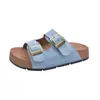 Pantuflas Retro para Mujer, Nuevo 2026 de Suela Gruesa Casual Antideslizantes de Playa Moda Perezosa Slip-Ons para Mujeres Embarazadas
