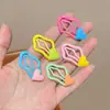 Grampo de Cabelo Nuvem para Crianças BB Clip Clip de Testa Acessório de Cabelo para Meninas, Ornamento de Cabelo para Fios Soltos, Presilha para Franja Lateral, Grampo Colorido