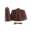 Temu Amazon Transfronterizo Vikingo Medieval Cuerda Larga Muñeca Caballero COSPLAY Atrezo de Vestuario de Escenario
