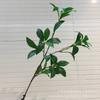 Cavalo simulado bêbado de madeira japonês Bell folha conjunto de engenharia multi-folha verde planta ramos falsos folhas verdes ramos decorativos flores falsas