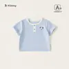 Colección de Tops para Niñas Ropa Infantil Delgada Verano Ropa para Niños Niña Ropa de Verano Manga Corta Bebé Niño Pequeño Camisetas sin Mangas