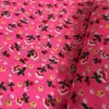 Tecido Floral, Pedaços de Tecido Floral Antigo, Tecido Floral Estampado Pequeno para Fazer Roupas, Colchas, Jaquetas Acolchoadas de Algodão, Tecido Floral para Almofadas