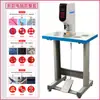 Máquina de Furar Botões Totalmente Automática para Botões de Ilhós, Bolsas, Bolsas de Mão, Artigos de Couro, Botões Brancos Grandes, Botões de Pressão, Máquina de Furar Botões Computadorizada