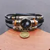 Pulsera de los Doce Signos del Zodíaco Estilo Coreano Pulsera para Pareja y Amigos Pulsera Fluorescente para Pareja Pulsera Luminosa Genial Joyería Regalo