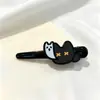 Pinza para el Cabello Exquisita de Gama Alta para Mujer Clip BB Estampado de Leopardo Retro Lindo Clip para Flequillo Lateral Accesorios para el Cabello de Moda con Temperamento