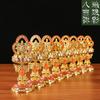 Fornecimento direto da fábrica Yuantong artesanato tântrico Xizang instrumento musical cor será cor de esmalte oito auspiciosos atacado casa Sal do Buda ornamentos