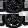 Pegatinas decorativas para buje de rueda de coche pegatinas reflectantes para llanta de rueda adecuadas para llanta de rueda de 18-21 pulgadas pegatinas personalizadas para llanta modificada