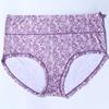 Agotado, Necesita Negociar. Calzones Estampados Rusos de Talla Grande para Mujer, Seda de Leche, Cómodos, Transpirables, Ropa Interior de Cintura Alta