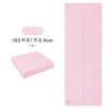 Tapete de Yoga Plegable de Tpe Transfronterizo Tapete Deportivo de Fitness 4 mm Delgado Portátil para Exterior Ecológico Sin Olor Tapete de Equilibrio