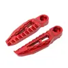 Adecuado para accesorios de modificación de pedal trasero Haojue AFR125 motocicleta UCR/USR125 reposapiés pedal de asiento trasero