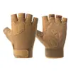Guantes de Medio Dedo para Hombres y Mujeres Boxeo Tácticos Fitness Deportes Ciclismo al Aire Libre Bicicleta Fuerzas Especiales Fabricantes Transfronterizos Mayoristas