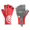 Guantes de fitness para hombre y mujer, finos, anti-ampollas, muñequera de hierro para deportes, equipo antideslizante, entrenamiento, barra horizontal, yoga, protector de palma, medio dedo