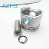 Pistão de motor 6D95 reto Spot 6204-31-2110 Peças de reposição para escavadeira Série de pistões