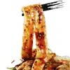 Macarrão de Massa Laminada, Macarrão Frio de Suqian, Macarrão de Arroz, Comida Instantânea em Sachês, Sihong, Xuzhou, Pizhou, Suining, Xinyi, Especialidades Gourmet, Lanches Famosos