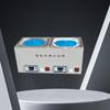 Baño de agua multitemperatura con múltiples orificios, pantalla digital de alta precisión, baño de agua a temperatura constante, control de temperatura independiente, caja de desinfección por ebullición, caja de baño de agua