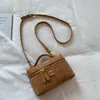 Nova Bolsa Térmica para Marmita Xiaoxiangfeng, Bolsa de Mão Exquisita, Mini Bolsa Transversal de Luxo Feminina, Bolsa Pequena, Bolsa Caixa, Bolsa para Celular