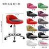 Taburete de bar con giro y ajuste de altura, silla para mostrador, taburete con ruedas para uso doméstico, taburete alto moderno con respaldo, popular en línea
