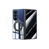 Adecuado para el teléfono Samsung Z Fold 8 Ultra, con un soporte giratorio integrado y un protector de pantalla transparente magnético