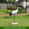 Escultura de plástico reforzado con fibra de vidrio, con pájaros de resina, para decoración de paisajes de patio, muy vendida.