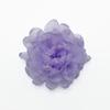 Estilo Coreano Chifón Borde Quemado Hilo Flor Organza Rosa Camelia Accesorios para Ropa Broches Accesorios Joyería DIY Flor para Zapatos