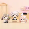 Sensação popular online: Adoráveis miniaturas de mundo em caixas surpresa, pets fofos, novas decorações para mesa de escritório e presentes de aniversário