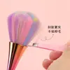 Pincel para Polvo de Uñas, Pincel de Maquillaje, Herramienta de Belleza, Pincel para Rubor, Polvo Stippling, Pincel Suave para Uñas, Pincel de Cintura Pequeña