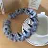 Outono e inverno pele leopardo impressão cabelo hoop feminino pelúcia dentada antiderrapante rosto lavagem cabelo cartão faixa de cabeça headwear