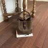 Bolso bandolera cuadrado pequeño de gamuza retro moderno 2026 nuevo de otoño para mujer, de gran capacidad, para uso diario