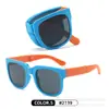Nuevas Gafas de Sol para Niños Gafas Plegables para Niños y Niñas Protección Solar Gafas con Protección UV Gafas de Sol para Bebé