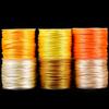 Cordão para Nós Chineses No. Corda Trançada de 7 Fios, 23m, Corda para Tecelagem DIY Feita à Mão, Corda para Miçangas, Materiais para Acessórios de Pulseiras