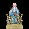 Estátuas de Hu Tian Gang, os Oito Generais do Clã Hu, Hu Daitaiye, Hu Tianba, Tianlong, Tianzuan, Tiannan, Tianshan, Tianqing e Tianbao