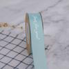Cinta de poliéster de 2,5 cm con impresión de letras en inglés "solo para ti", cinta para embalaje de flores, venta directa