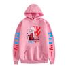 Suéter solto com capuz casual masculino e feminino para outono e inverno