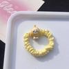 Elásticos e Cordas de Cabelo Festa do Ovo, Scrunchies de Desenho Animado Anime para Estudantes, Acessórios de Cabelo para Casais, Doces Enfeites de Cabelo, Exclusivamente para Vendas Transfronteiriças