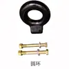 Cubierta de Bola de Remolque Cubierta de Acoplador de Remolque RV Conector de Cubierta de Remolque Ajustable
