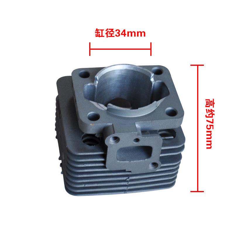 1E34F气缸总成3
