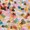 4-12mm Acrílico Imitación Piedra Natural Grava Cuentas Sueltas Cuentas con Agujero Recto Pulsera DIY Cadena de Teléfono Accesorios para Ensartar Venta al por Mayor