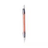Bolígrafo de silicona de doble cabezal para decoración de uñas, juego de 5 piezas, herramienta de arcilla en relieve para tallado, bolígrafo con cabezal de pegamento multifunción, bolígrafo para pintar