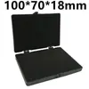 Caja BGA, caja para componentes de chip IC, caja para obleas de silicio IC, caja para piezas, espuma antiestática, compartimentos ranurados y otros.