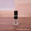 Atacado Frasco de Vidro Transparente para Esmalte 5ml com Cabeça de Pincel Frasco Vazio 15ml Frasco Dispensador Cosmético Fosco Pequena Capacidade