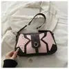 Bolsa de Axila Hot Girl 2026 Novo Estilo Tendência Outono/Inverno Sensação de Luxo Resistente Bolsa para Motocicleta Versátil para o Dia a Dia Bolsa de Ombro Único de Mão