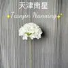 Venda Direta da Fábrica de Flores de Hortênsia Única Grande para Casamento para Decoração de Sala de Estar Doméstica Flores Artificiais Adornos Adereços de Fotografia Atacado