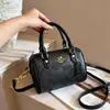 Bolso bandolera, bolso Boston con estampado floral vintage, minibolso tote tipo almohada, bolso de hombro versátil, bolso bandolera para mujer
