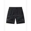 En Stock Transfronterizo Modelo Nuevo 2026 Seda de Hielo Secado Rápido Casual Shorts Deportivos para Hombre Baloncesto Holgados Shorts de Entrenamiento